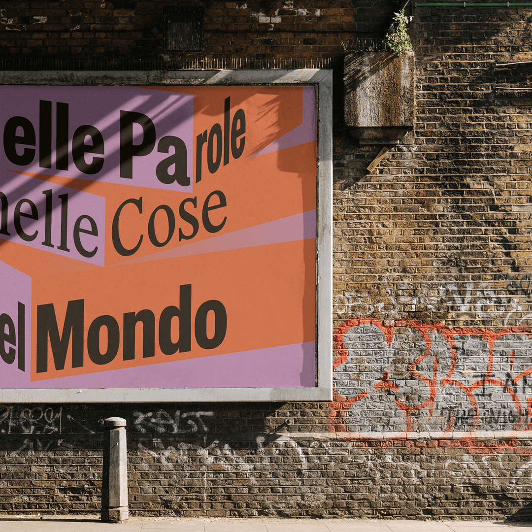 "Le parole”: la nostra vocazione storica per le lingue, i codici, la comunicazione. "Le cose”:
le nuove discipline del patrimonio, dell'archeologia, della storia dell'arte. "Il mondo" è semplicemente l’aria che respiriamo, il nostro sguardo, sempre globale e aperto alle differenze.