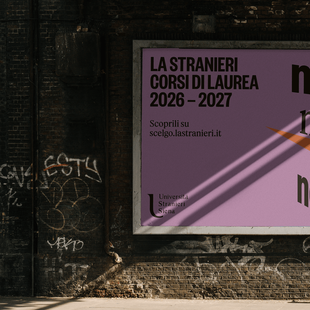 Quest'estate, fino alla chiusura delle immatricolazioni, vi racconteremo chi siamo attraverso una nuova formula: nelle parole, nelle cose, nel mondo.